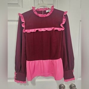 Crosby By Mollie Burch Blouse S